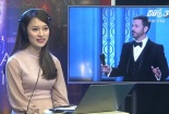 Nữ sinh 'bắn' 7 thứ tiếng phiên dịch trực tiếp giải Oscar 2017