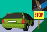Dừng xe, đỗ xe ô tô không có tín hiệu báo bị phạt bao nhiêu?