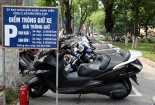 Hà Nội ứng dụng công nghệ quản lý, thu giá trông giữ xe theo giờ