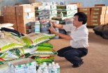Mở đợt cao điểm kiểm tra sản xuất, gia công phân bón vô cơ 