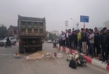 Tai nạn giao thông ngày 4/3: Đi sinh nhật về, 3 nam sinh bị container cán tử vong