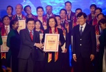 VinEco đạt danh hiệu Hàng Việt Nam chất lượng cao 2017