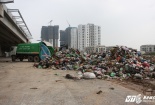 Hà Nội: Công ty môi trường đổ trộm hàng chục tấn rác thải