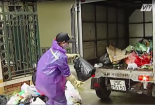 Rác thải vẫn chất đống phố phường Hà Nội