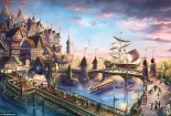 Choáng ngợp công viên giải trí Paramount 3,5 tỉ bảng, đối thủ Disneyland