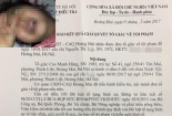 Khởi tố vụ án xâm hại bé gái ở Quận Hoàng Mai, Hà Nội