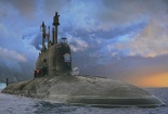 Uy lực tàu ngầm K-329 Severodvinsk khiến đối thủ ‘chết khiếp’