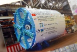 Cận cảnh robot TBM khoan đường hầm metro TP.HCM