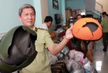 Nguy hại từ mũ bảo hiểm nhái, kém chất lượng