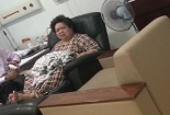 Bà Hứa Thị Phấn đang ở đâu sau khi nhận quyết định bị khởi tố? 