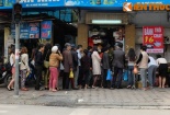 Tết Hàn thực: Cảnh người dân Hà thành xếp hàng dài mua bánh trôi