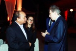 Thủ tướng gặp mặt các doanh nhân quốc tế tại Văn Miếu-Quốc Tử Giám