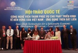 Việt Nam tăng cường hợp tác, tiếp cận công nghệ vũ trụ tiên tiến