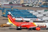 Đề xuất áp giá sàn vé máy bay nội địa: Jetstar 'hào hứng', Vietjet 'lắc đầu'