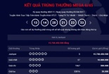 Xổ số Vietlott: Thêm một người chơi trúng giải Jackpot hơn 15 tỷ đồng?