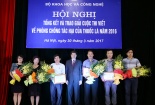 Bộ KH&CN: 25 cá nhân, tập thể đạt giải cuộc thi 'Viết về phòng, chống tác hại thuốc lá'