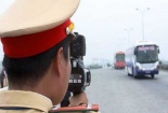 Mức xử phạt đối với các trường hợp vi phạm tốc độ đối với ô tô