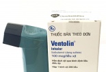 Thu hồi gần 600.000 thuốc xịt hen suyễn của GlaxoSmithKline