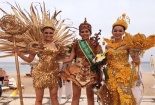Nguyễn Thị Thành lọt top 3 trang phục đẹp nhất Hoa hậu Môi trường quốc tế 2017