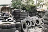 Thu gom lốp cũ về 'tân trang' lại để bán có vi phạm pháp luật không?
