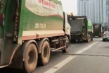 Xử lý nghiêm 4 xe rác đi vào làn buýt nhanh BRT Hà Nội