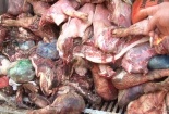 Bắt giữ 400 kg nầm lợn tẩm hóa chất nhập từ Trung Quốc
