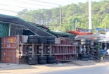 Tai nạn giao thông ngày 16/4: Container kéo lê 3 mẹ con 100m, 5 người thương vong