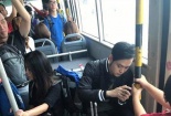 Ca sĩ Quang Vinh 'đáp trả' việc bị tố vô tâm không nhường ghế cho trẻ em  