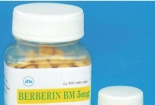 Đình chỉ lưu hành thuốc Berberin BM chữa tiêu chảy
