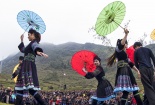 Du lịch Hà Giang 'níu chân' du khách bằng lễ hội chợ tình Khâu Vai 2017