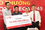 Xổ số Vietlott: Hôm nay xuất hiện thêm 1 tỷ phú Jackpot ước tính 20 tỷ đồng?