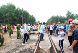 Xác định danh tính nạn nhân vụ tai nạn ô tô và tàu hỏa ở Bình Định