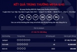 Xổ số Vietlott: Thêm một người chơi ‘ẵm’ giải Jackpot hơn 27 tỷ đồng?