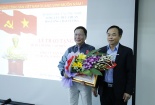 Trao tặng Huân chương Lao động hạng Ba cho Vụ trưởng Vũ Văn Hồng