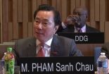 Video: Đại sứ Phạm Sanh Châu trả lời phỏng vấn cho vị trí Tổng Giám đốc UNESCO
