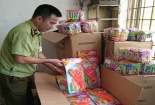 Phát hiện hơn 2.700 sản phẩm đồ chơi trẻ em nhập lậu ở Gia Lai