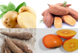 Điểm mặt các loại củ quả có vỏ cực độc vẫn ăn hàng ngày
