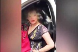 'Kiều nữ Hải Dương' xuất hiện, giao thông cả một tuyến đường bị ùn tắc