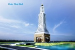 Chi tiết tháp biểu tượng 300 tỷ chuẩn bị xây ở Thái Bình