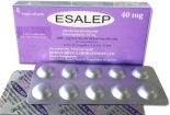 Thuốc Esalep điều trị loét dạ dày đình chỉ lưu hành do không đạt chuẩn