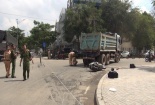 Tai nạn giao thông ngày 8/5: Đưa con đi học, mẹ tử vong dưới bánh xe ben