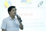  Đẩy mạnh thực thi Nghị định 87 về điều kiện sản xuất kinh doanh mũ bảo hiểm 