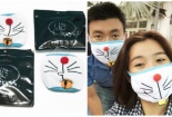 Giới trẻ Hà thành phát cuồng với khẩu trang 3D 'độc - lạ - dị'