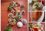 Mâm cơm gia đình mang dáng hình đất nước của bà nội trợ đảm