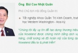 Thiếu gia nghìn tỷ tập đoàn Novaland Bùi Cao Nhật Quân bất ngờ xin từ chức