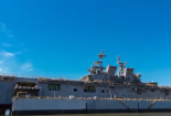 Choáng với tàu đổ bộ USS Tripoli ‘khủng’ nhất thế giới của Mỹ vừa hạ thủy