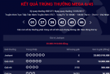 Xổ số Vietlott: Giải Jackpot gần 34 tỷ đồng chưa tìm được chủ nhân