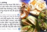 Thực hư bữa cơm chỉ 30.000 đồng của cô sinh viên Hà Nội gây tranh cãi