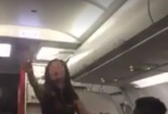 Cấm bay 12 tháng nữ hành khách la hét, gây sự trên máy bay