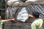 Phủ rác lên hơn 100 tấn đường lậu, chuyển vào tp.HCM